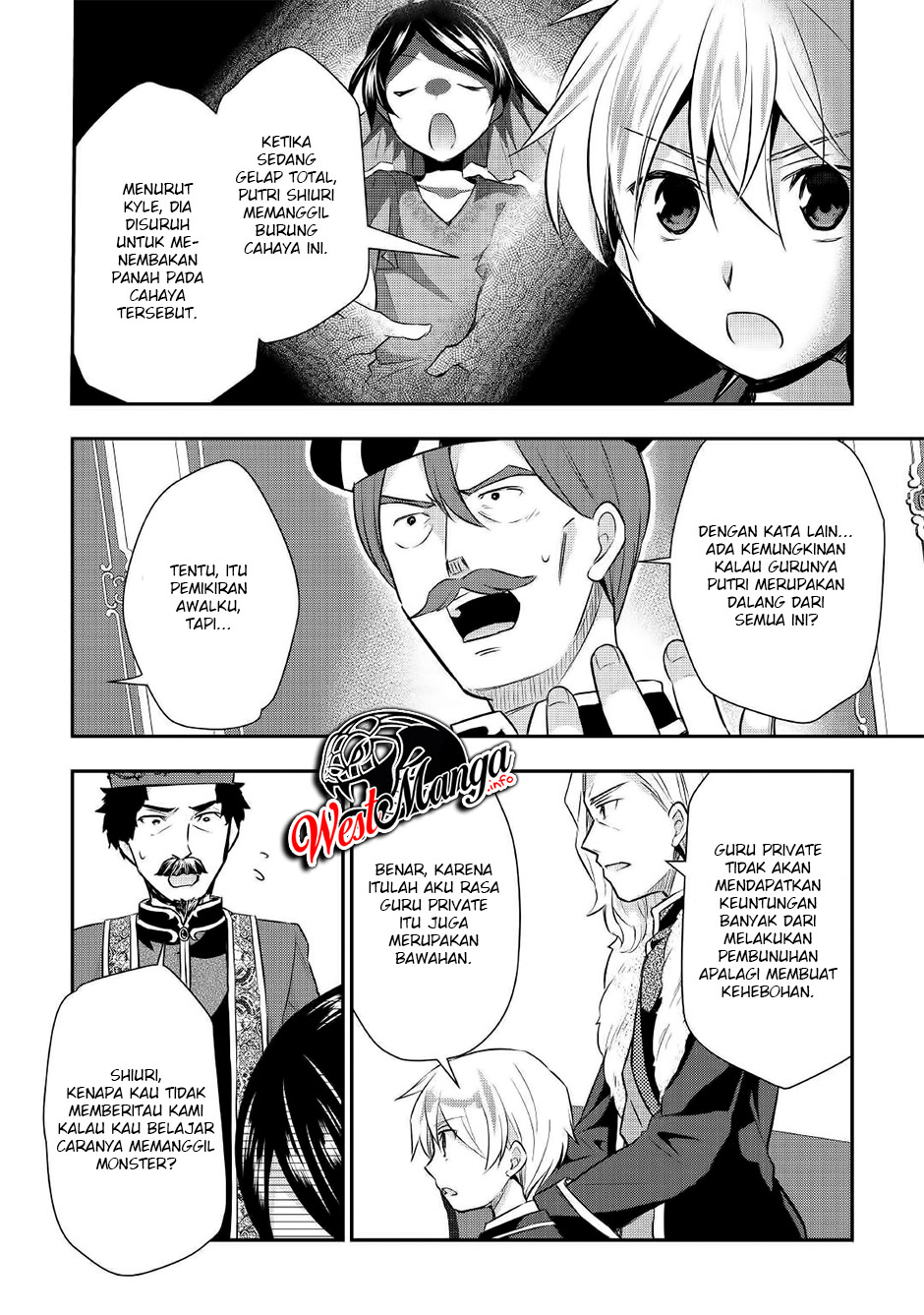 Tensei Ouji wa Daraketai Chapter 18 Gambar 28
