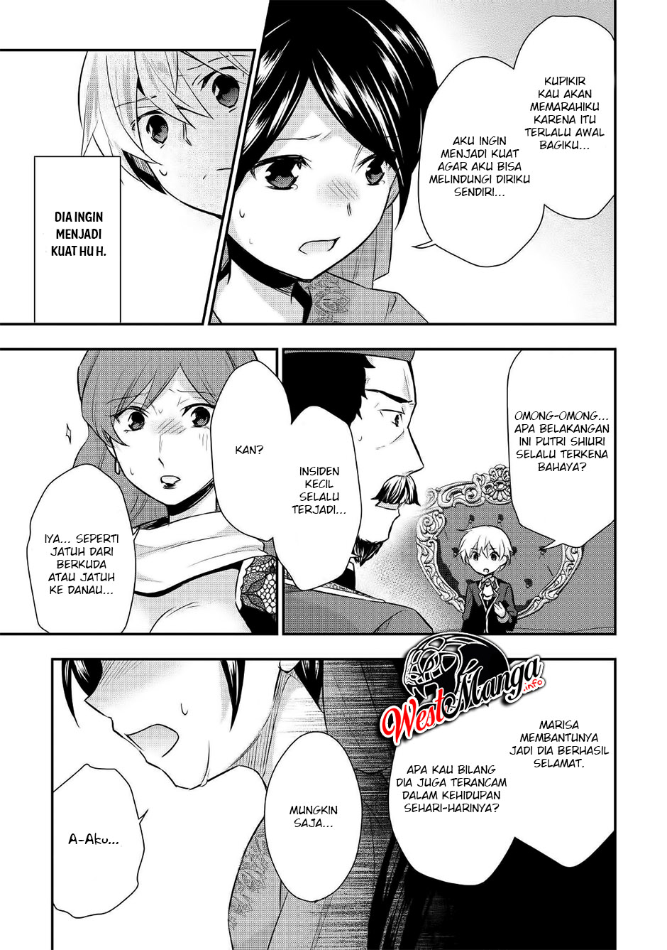 Tensei Ouji wa Daraketai Chapter 18 Gambar 29