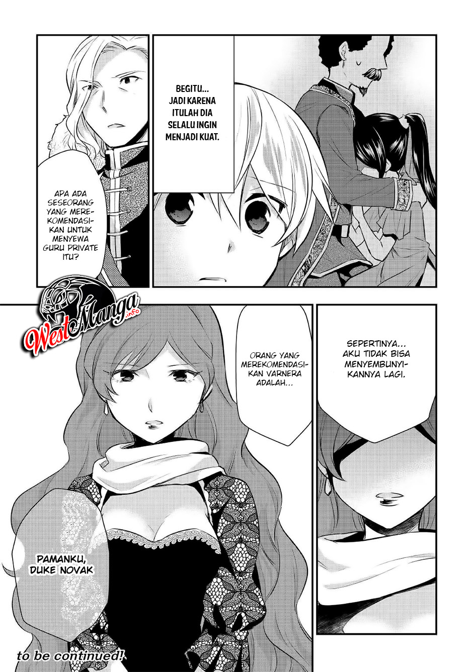 Tensei Ouji wa Daraketai Chapter 18 Gambar 31