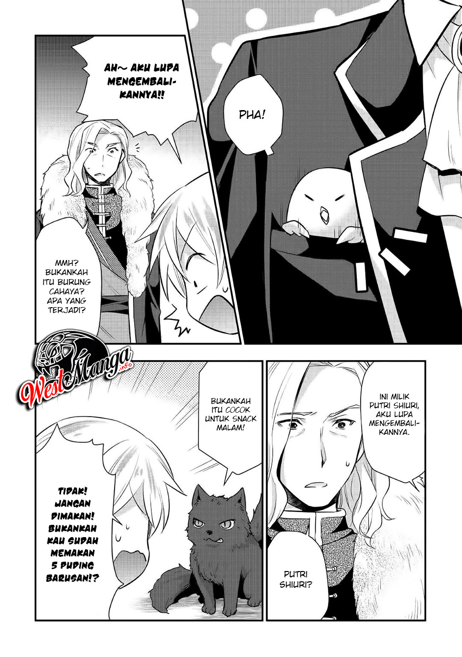 Tensei Ouji wa Daraketai Chapter 18 Gambar 8