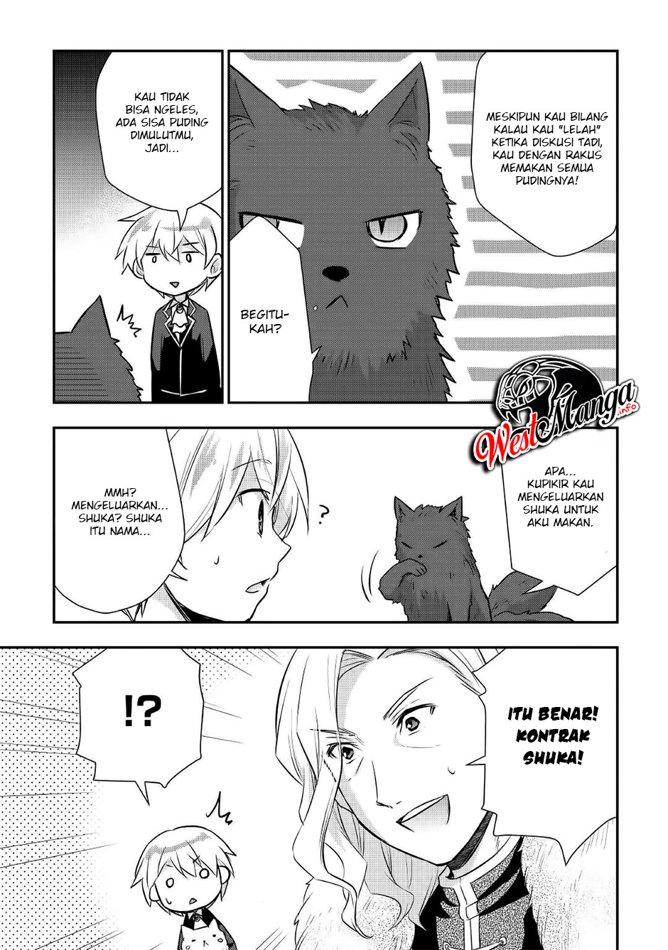 Tensei Ouji wa Daraketai Chapter 18 Gambar 9
