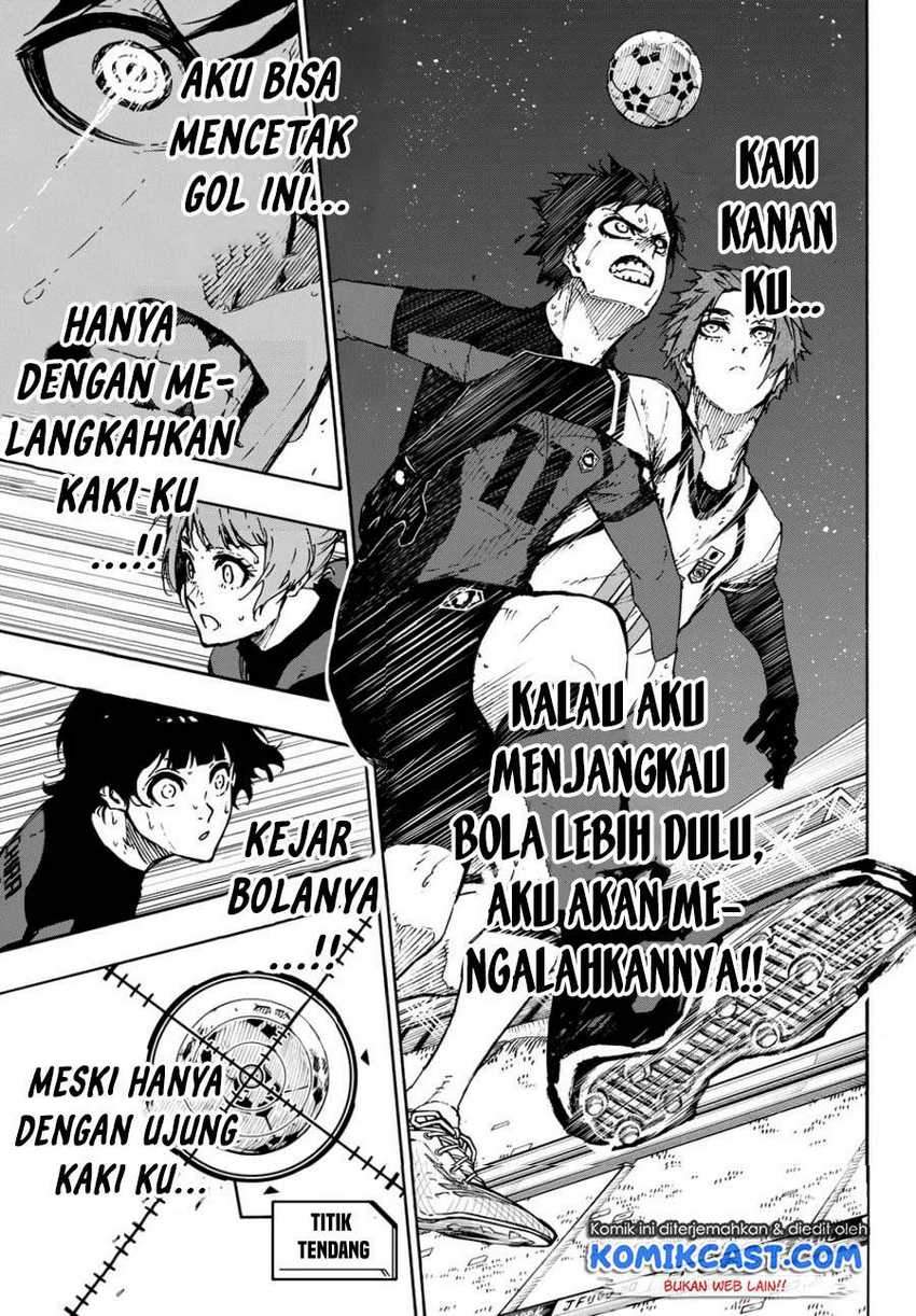 Blue Lock Chapter 137 Gambar 4