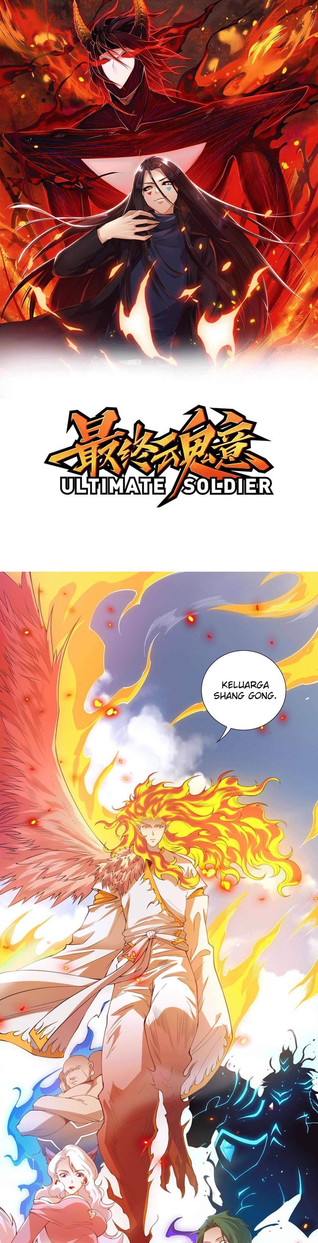 Baca Manhua Ultimate Soldier Chapter 103 Gambar 2