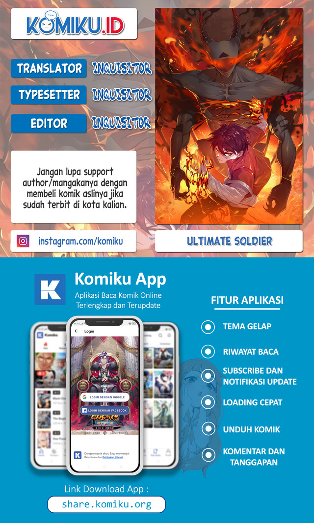 Baca Komik Ultimate Soldier Chapter 104 Gambar 1
