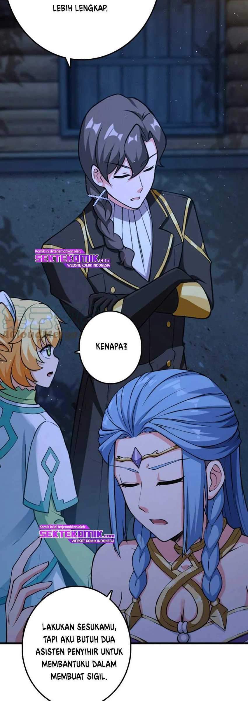 Release That Witch Chapter 324 Gambar 33
