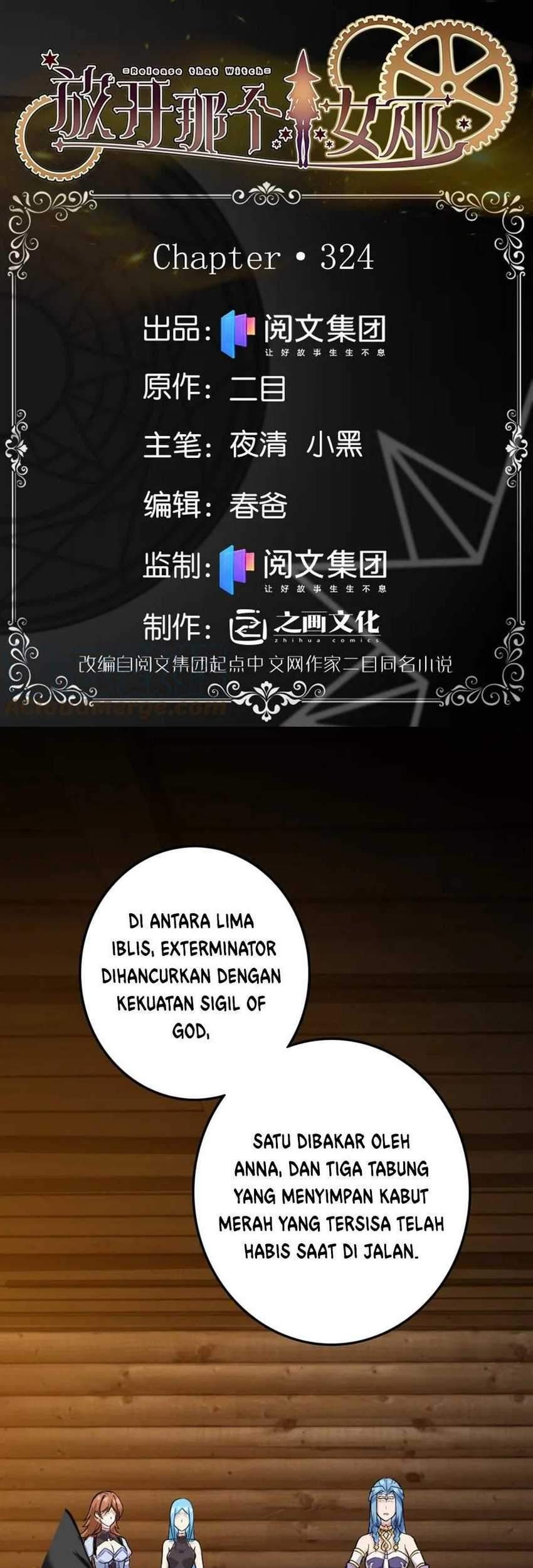 Baca Release That Witch Chapter 324 Gambar 2