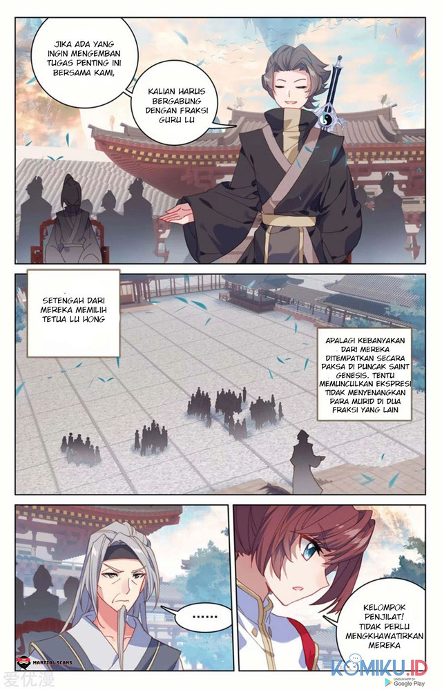 Yuan Zun Chapter 163 Gambar 7