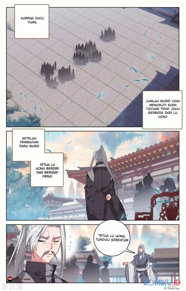 Yuan Zun Chapter 164 Gambar 3