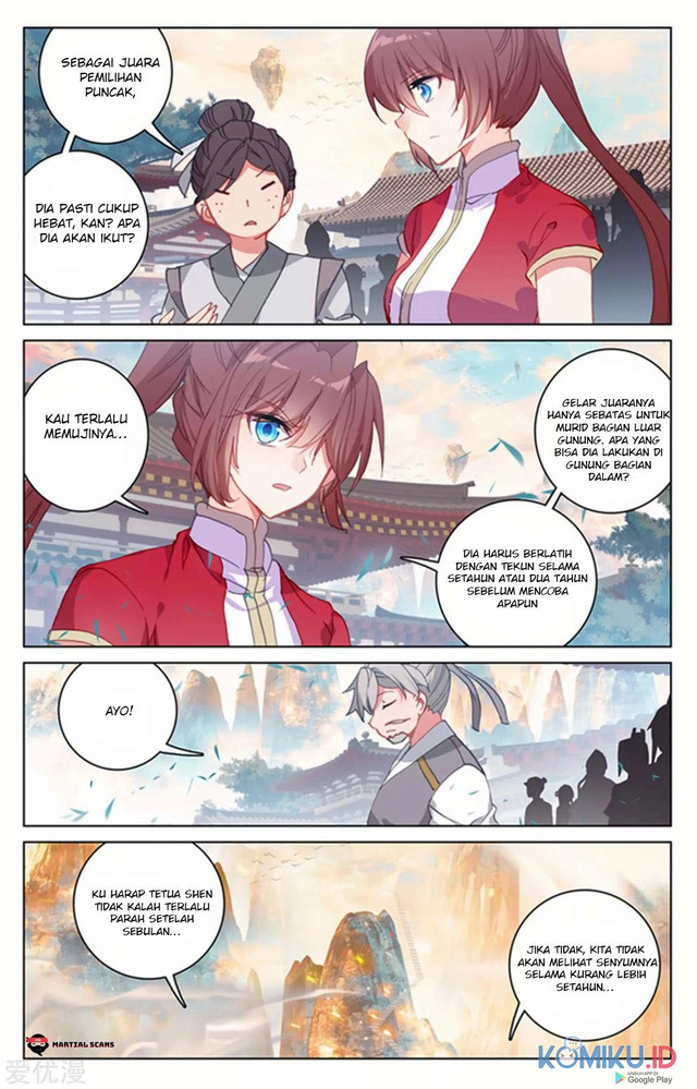 Yuan Zun Chapter 164.5 Gambar 5