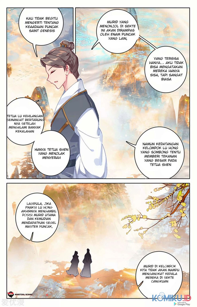 Yuan Zun Chapter 164.5 Gambar 7