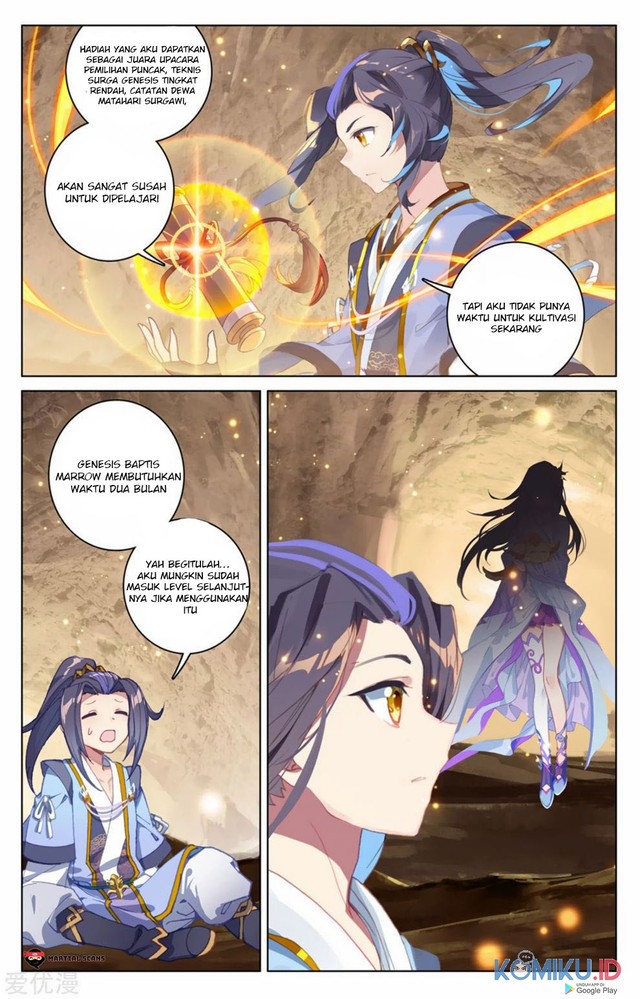 Baca  Yuan Zun Chapter 168.5 Gambar 2