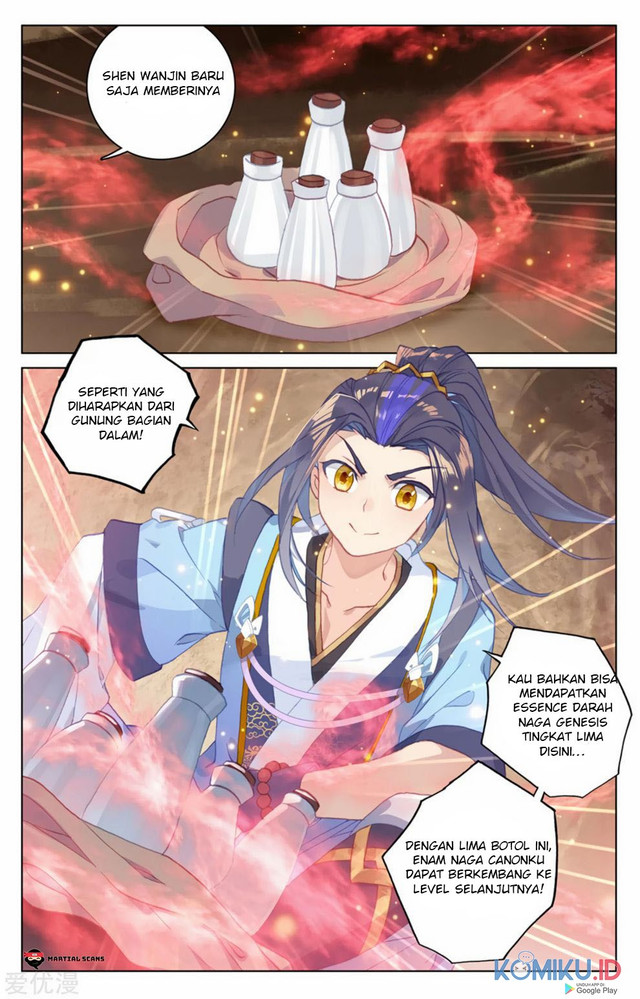 Yuan Zun Chapter 168.5 Gambar 5