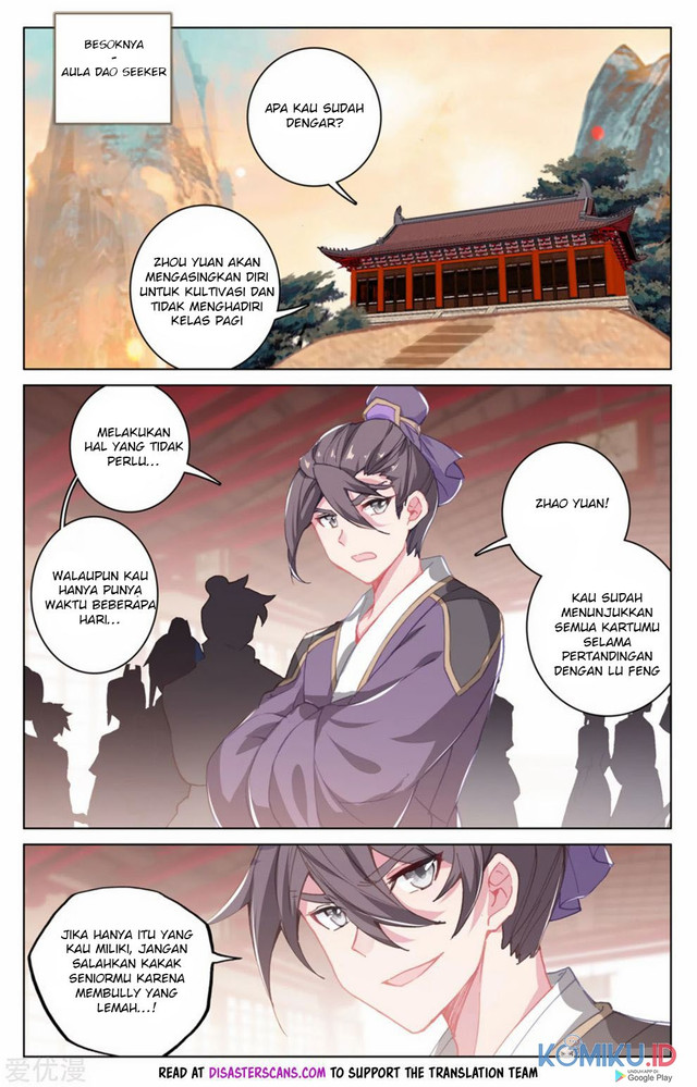 Yuan Zun Chapter 168.5 Gambar 8