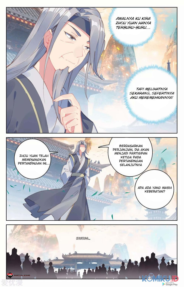 Yuan Zun Chapter 170.5 Gambar 7