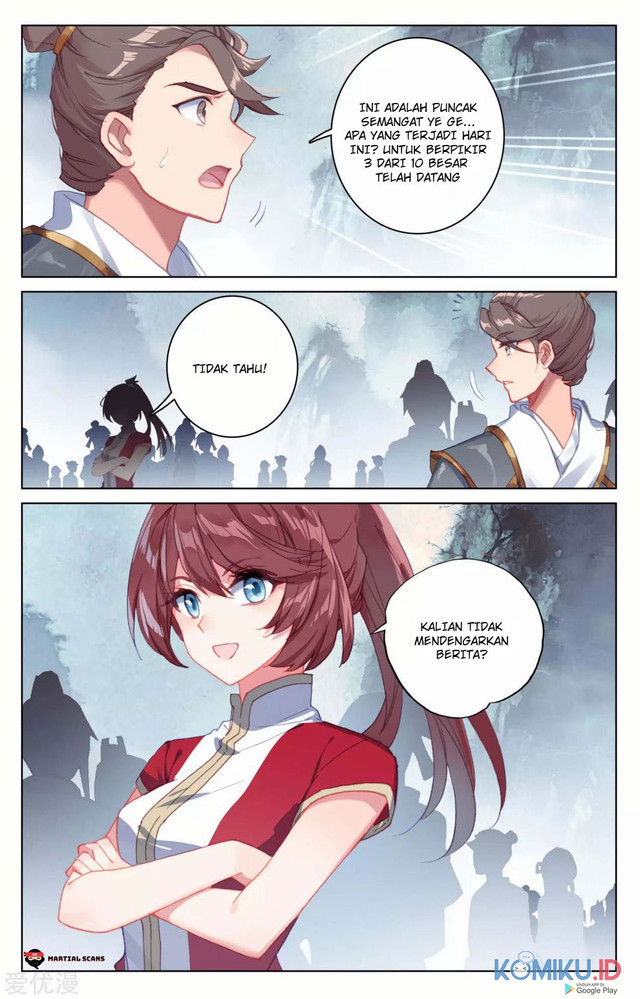 Yuan Zun Chapter 172.5 Gambar 5