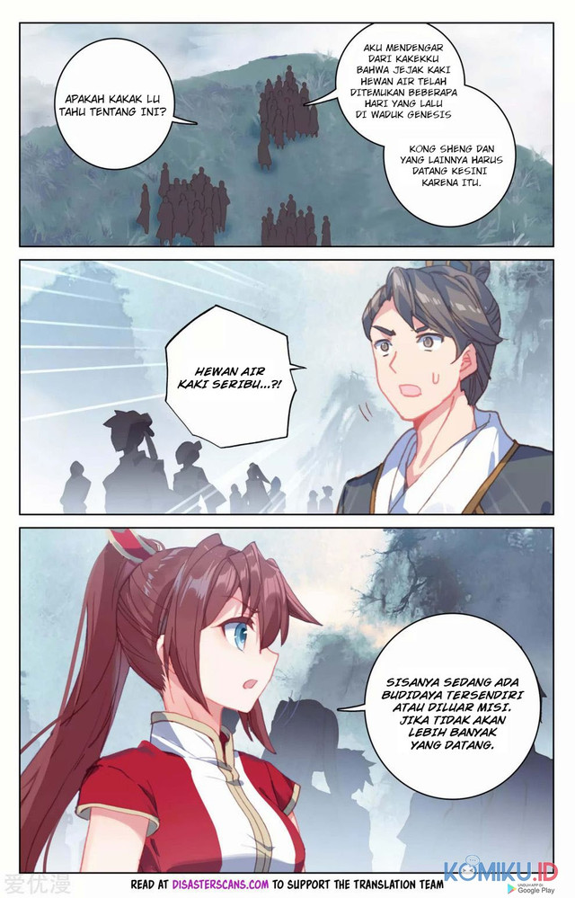 Yuan Zun Chapter 172.5 Gambar 6