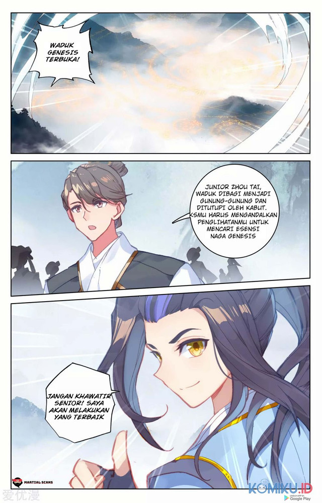 Yuan Zun Chapter 172.5 Gambar 8