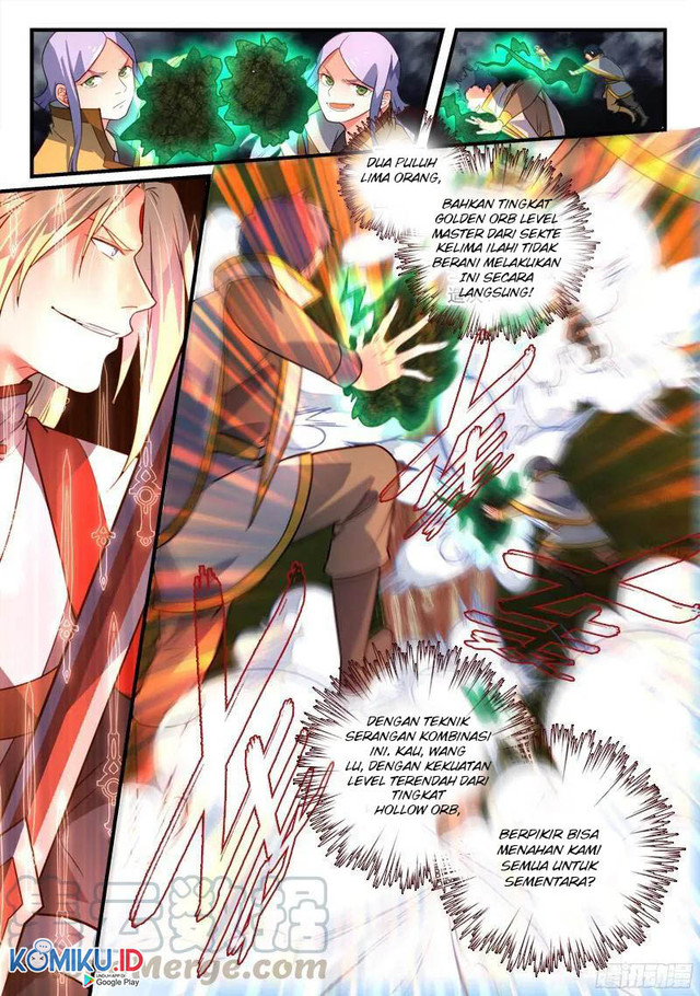 Spirit Blade Mountain Chapter 342 Gambar 8