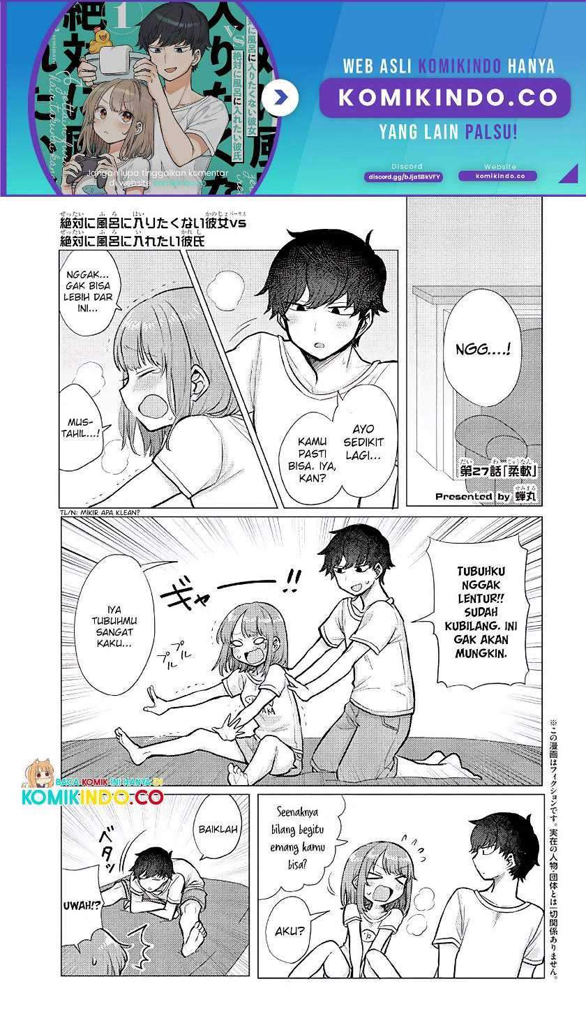 Baca  Girlfriend Who Absolutely Doesn’t Want to Take a Bath VS Boyfriend Who Absolutely Wants Her to Take a Bath Chapter 27 Gambar 2