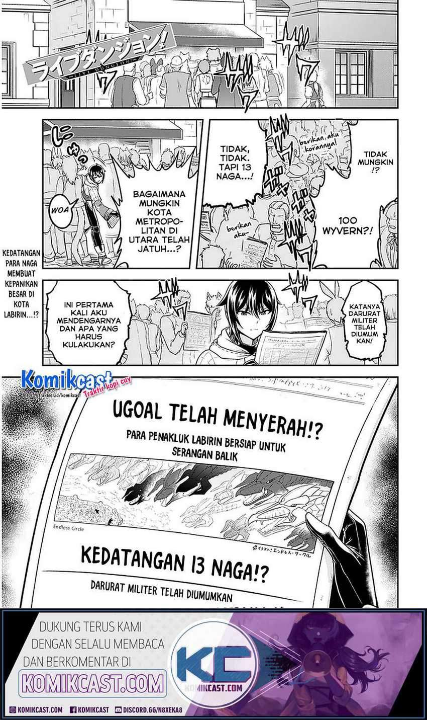 Baca Live Dungeon! Chapter 36 Gambar 2