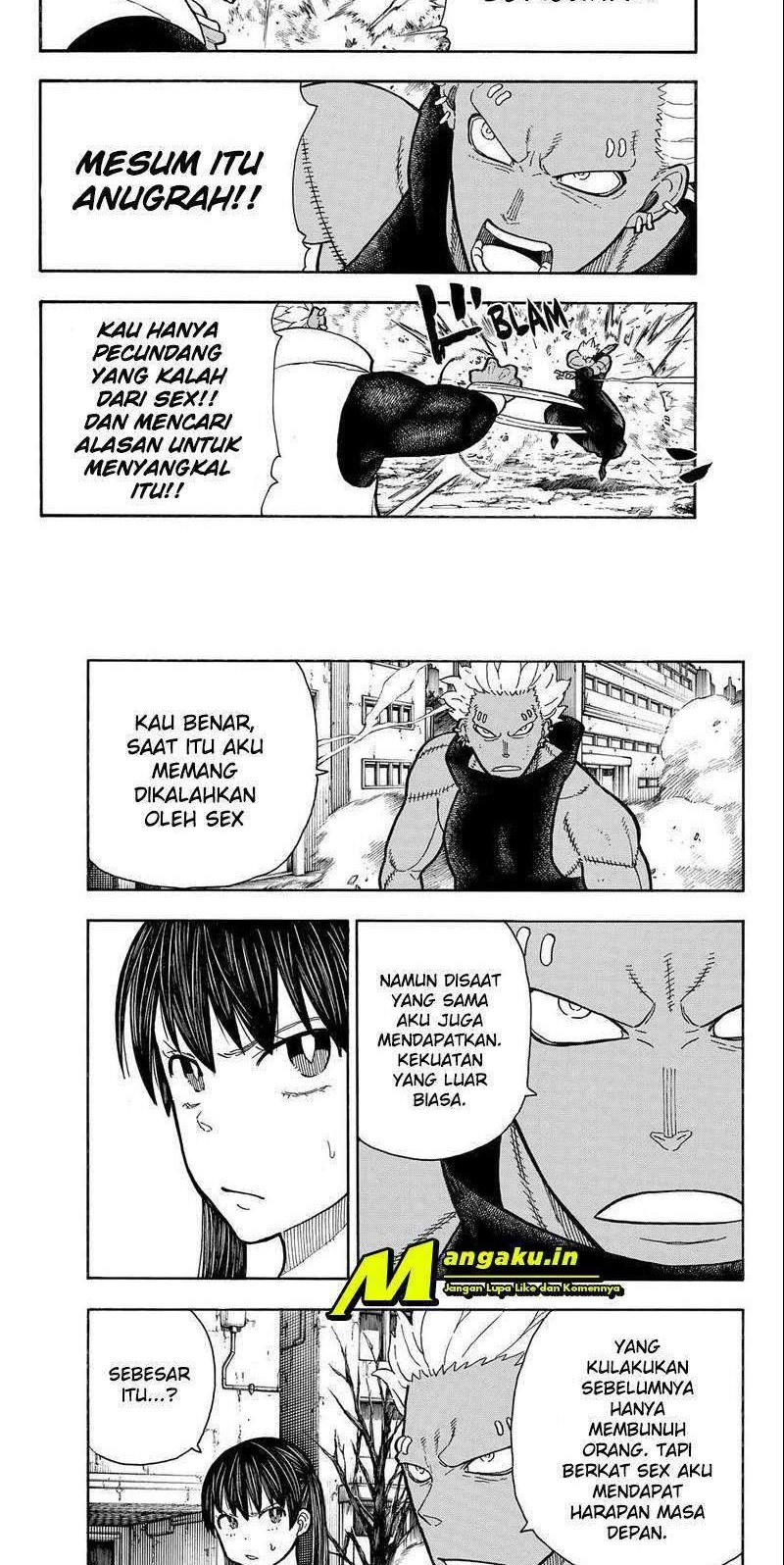 Baca Fire Brigade of Flames Chapter 282 Gambar 2