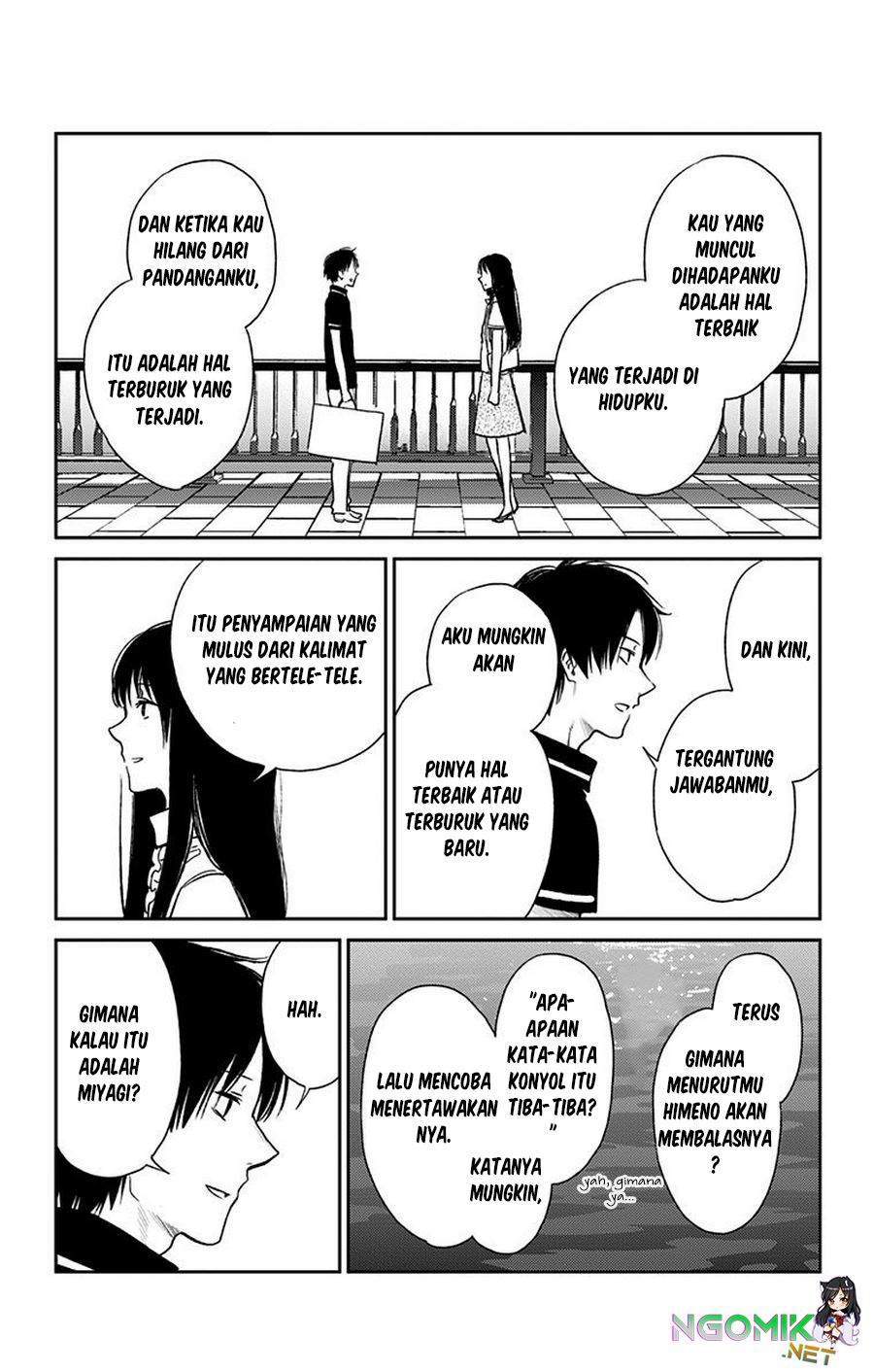 Jumyou wo Kaitotte Moratta. Ichinen ni Tsuki, Ichimanen de. Chapter 8.5 Gambar 12