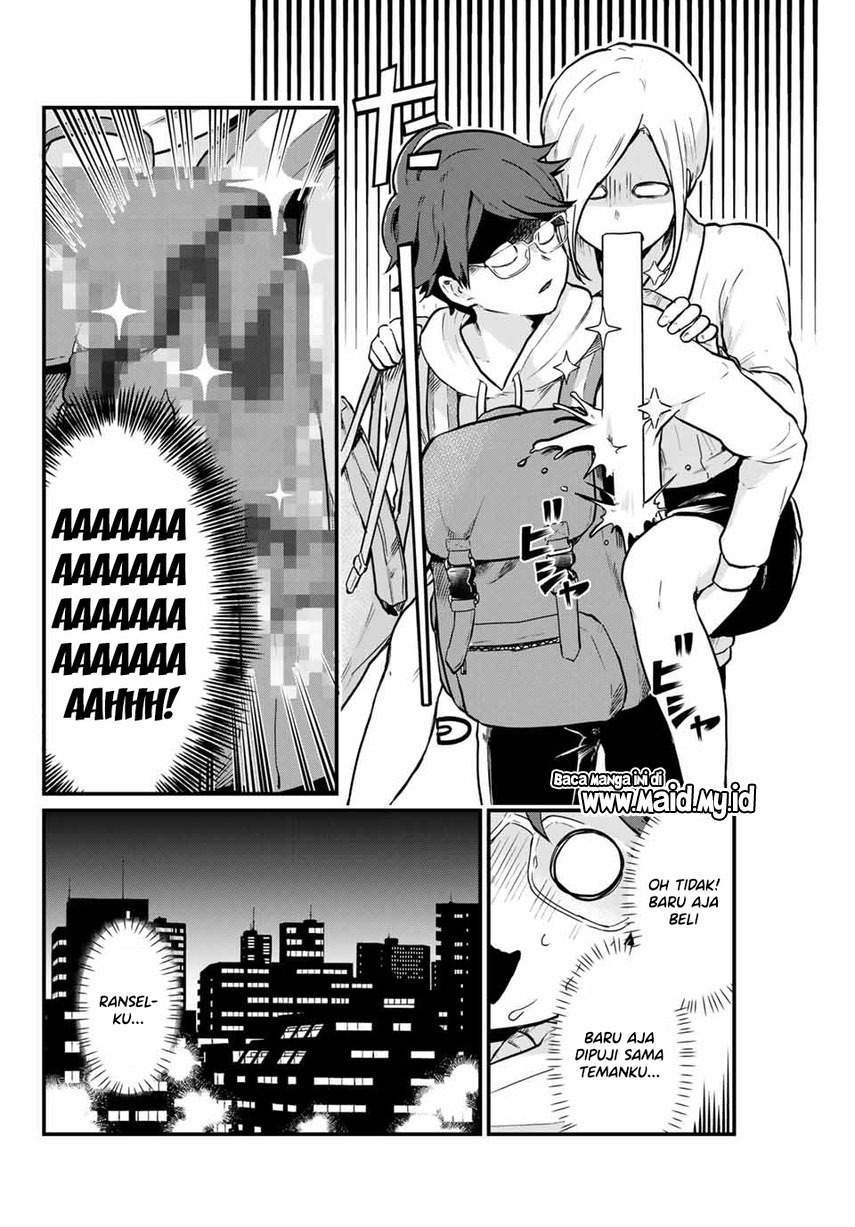 Tonari no Kuroki-san wa Nomu to Yabai Chapter 4 Gambar 14