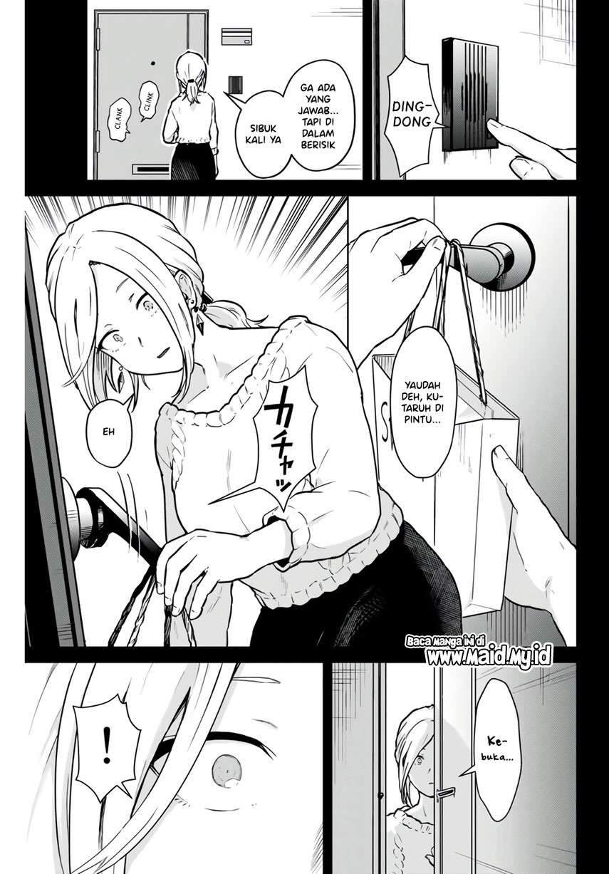 Tonari no Kuroki-san wa Nomu to Yabai Chapter 1 Gambar 19