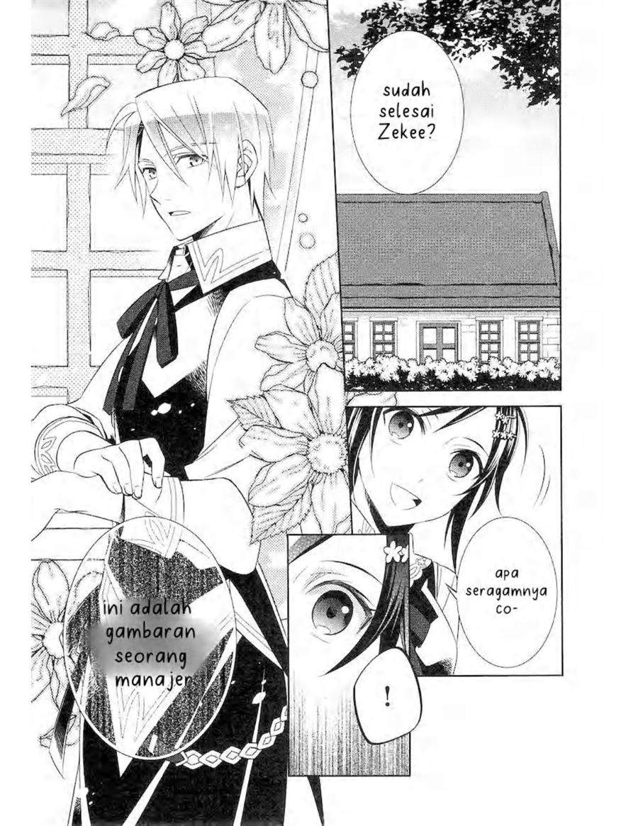 Baca Komik Isekai de Café wo Kaiten Shimashita Chapter 6 Gambar 1