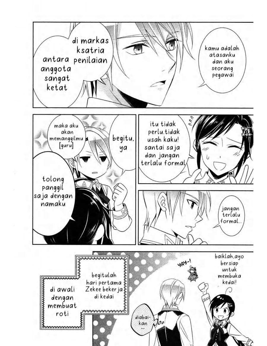 Isekai de Café wo Kaiten Shimashita Chapter 6 Gambar 8