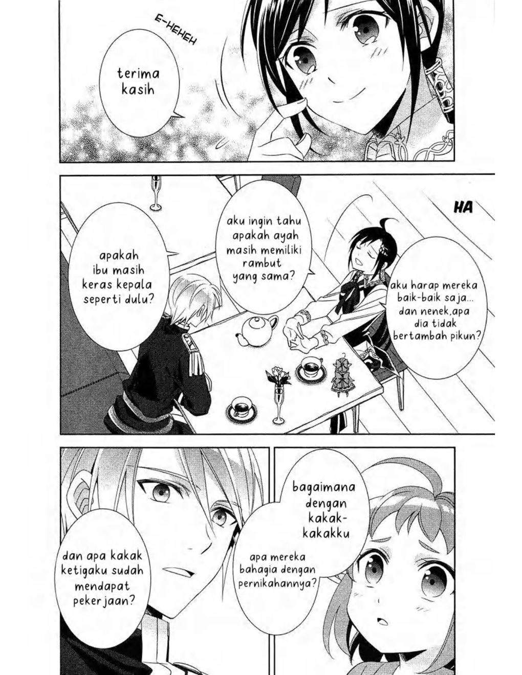 Isekai de Café wo Kaiten Shimashita Chapter 5 Gambar 16