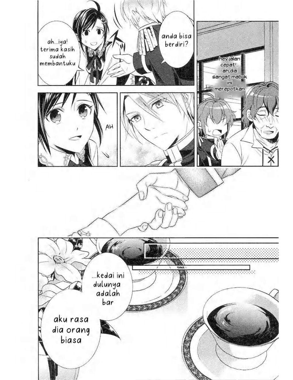 Isekai de Café wo Kaiten Shimashita Chapter 5 Gambar 8