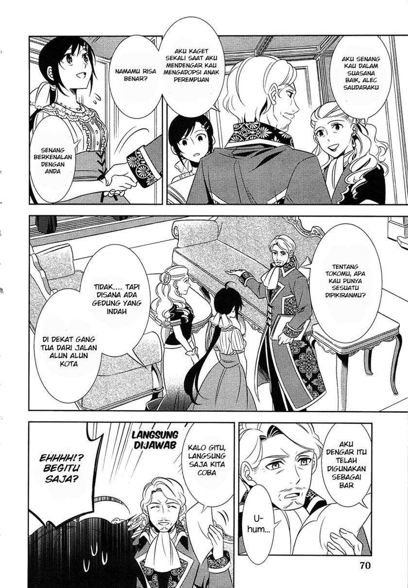 Isekai de Café wo Kaiten Shimashita Chapter 3 Gambar 22