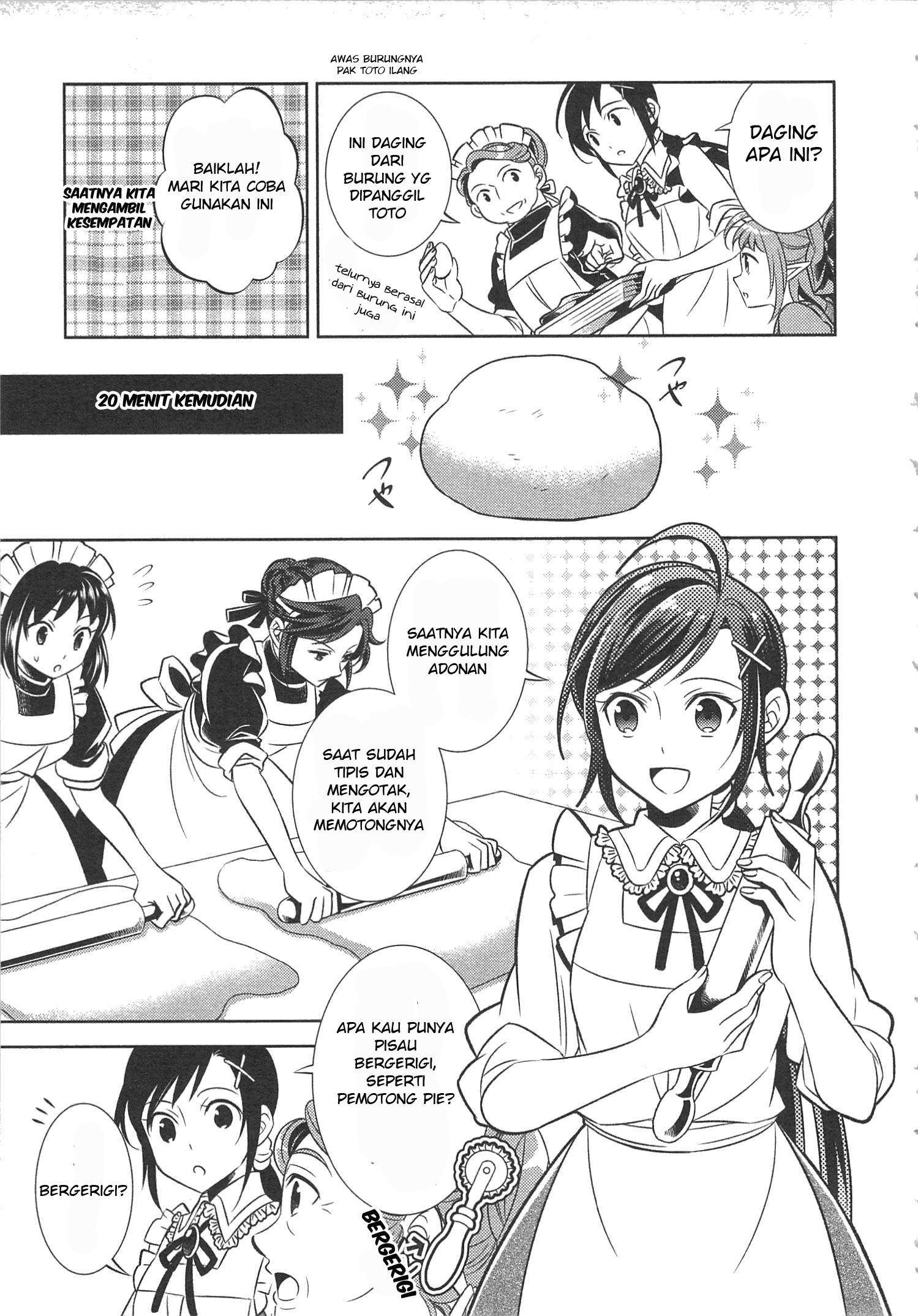Isekai de Café wo Kaiten Shimashita Chapter 2 Gambar 14