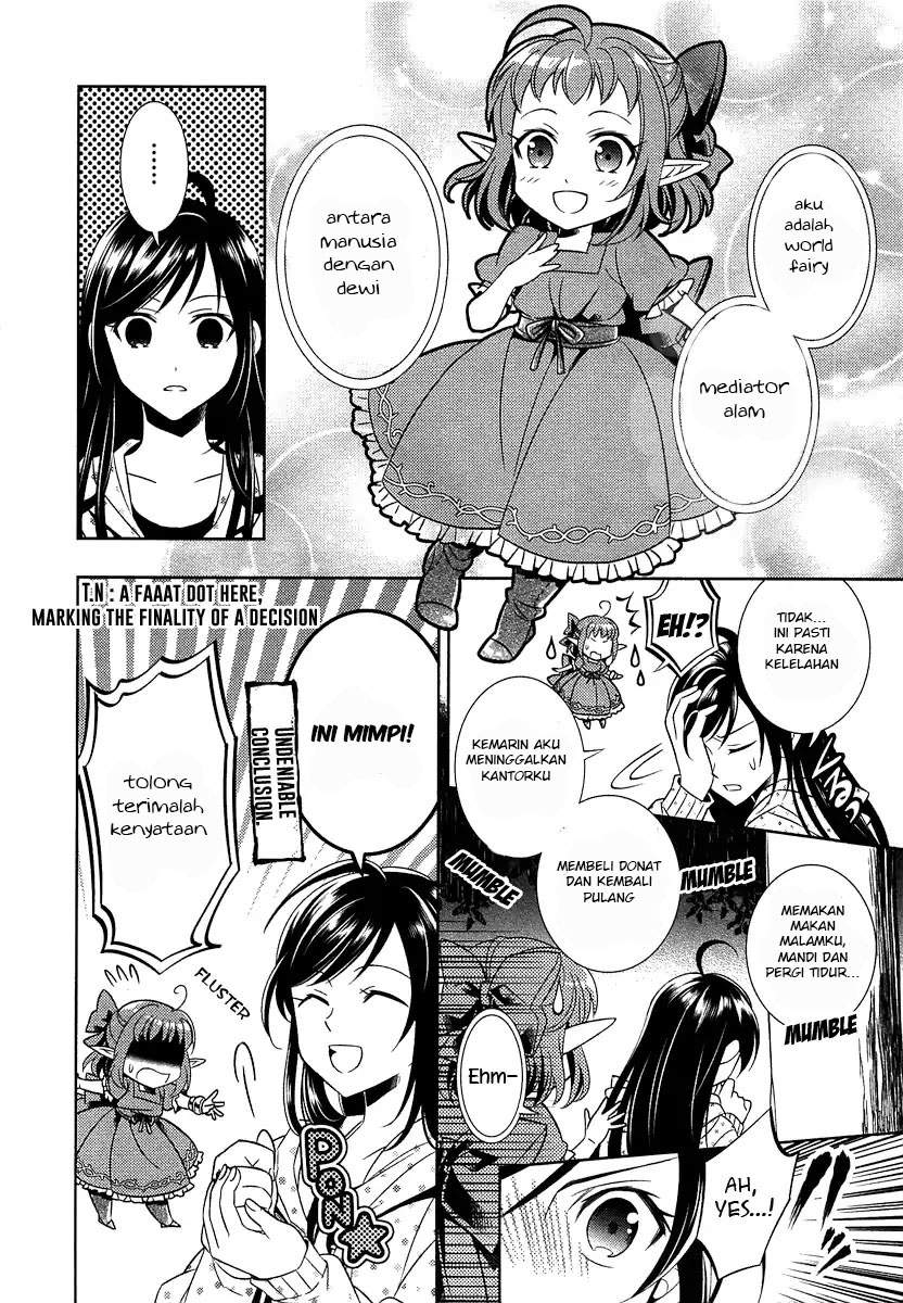 Isekai de Café wo Kaiten Shimashita Chapter 1 Gambar 10