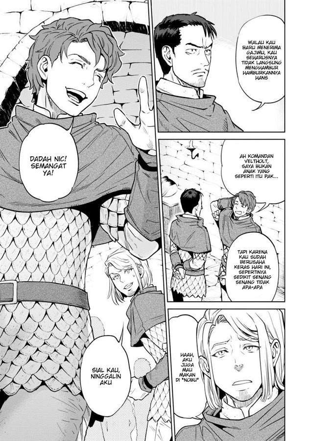 Isekai Izakaya “Nobu” Chapter 7 Gambar 4