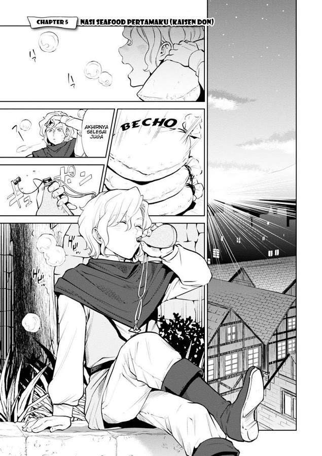 Baca Komik Isekai Izakaya “Nobu” Chapter 5 Gambar 1