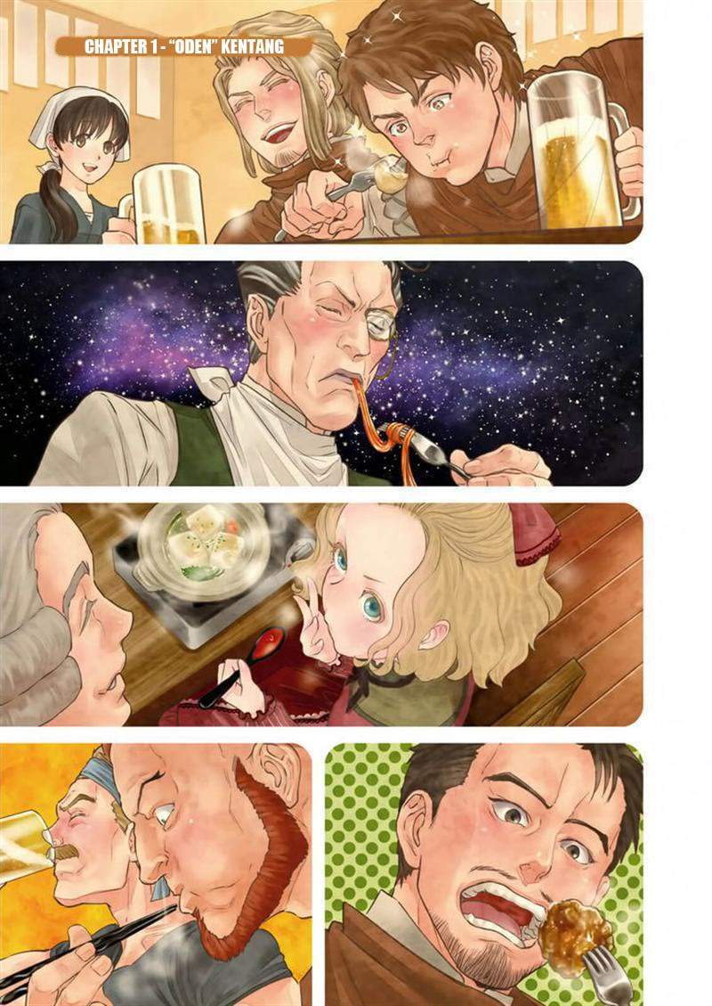 Baca  Isekai Izakaya “Nobu” Chapter 1 Gambar 2