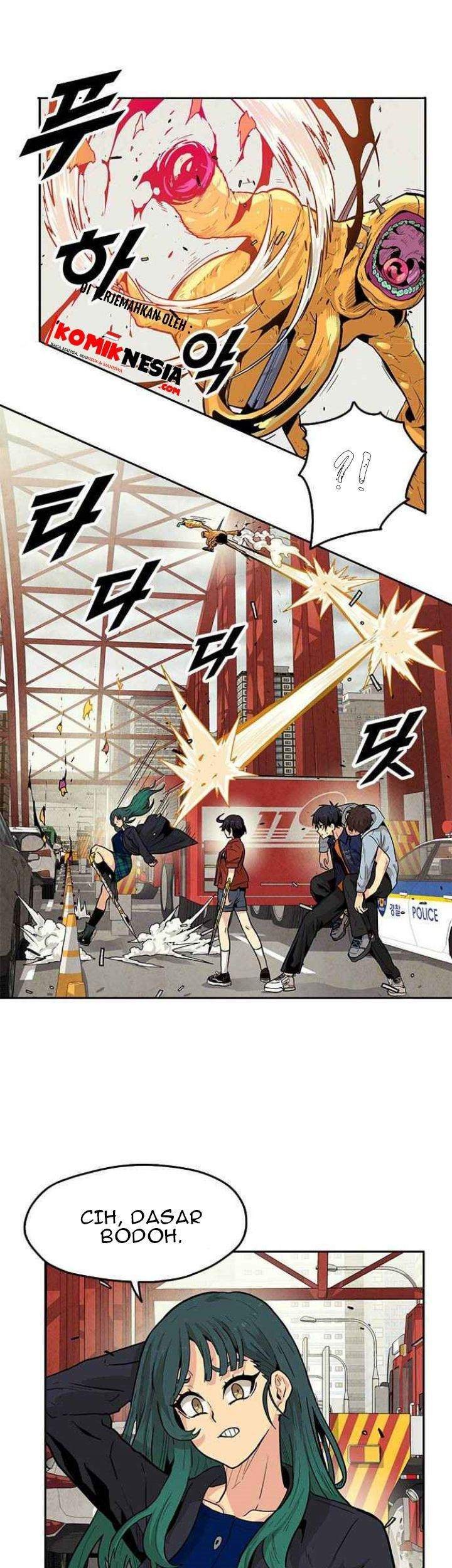 Guilty Axe Chapter 5 Gambar 24