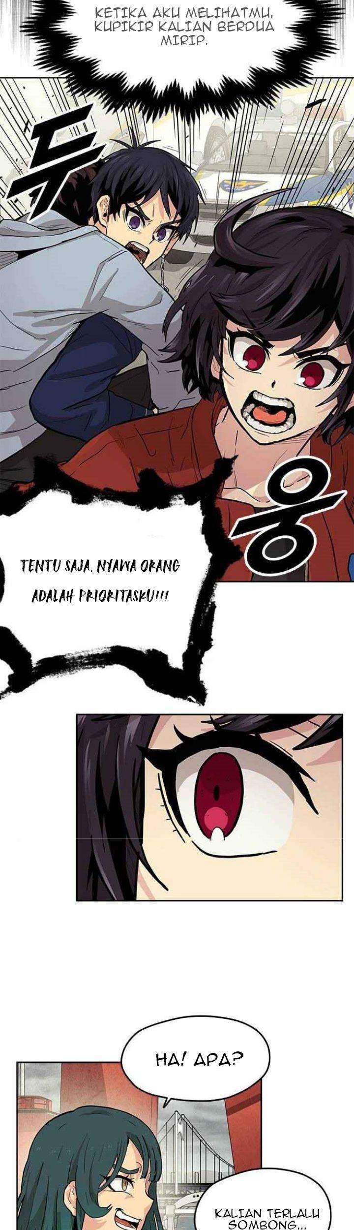Guilty Axe Chapter 5 Gambar 28