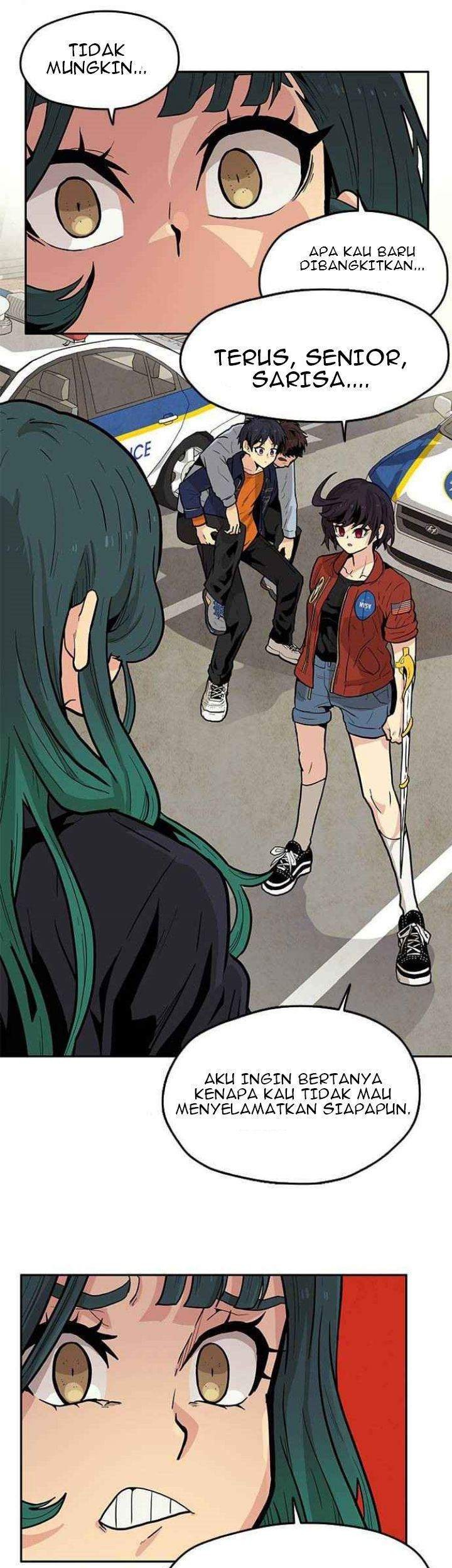 Guilty Axe Chapter 5 Gambar 31