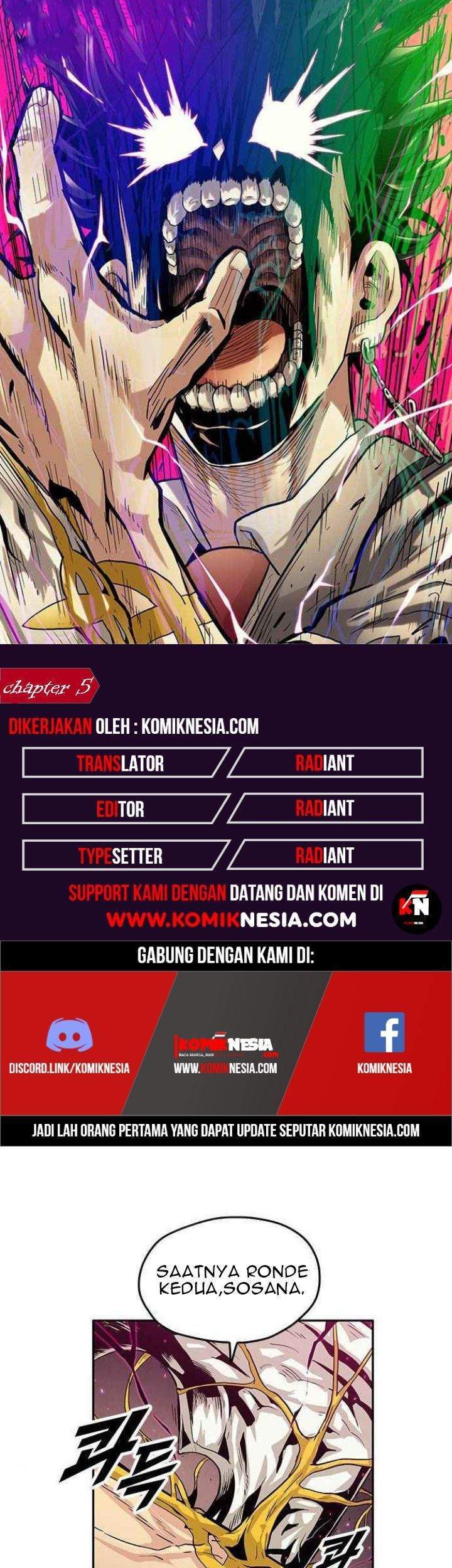 Baca Komik Guilty Axe Chapter 5 Gambar 1