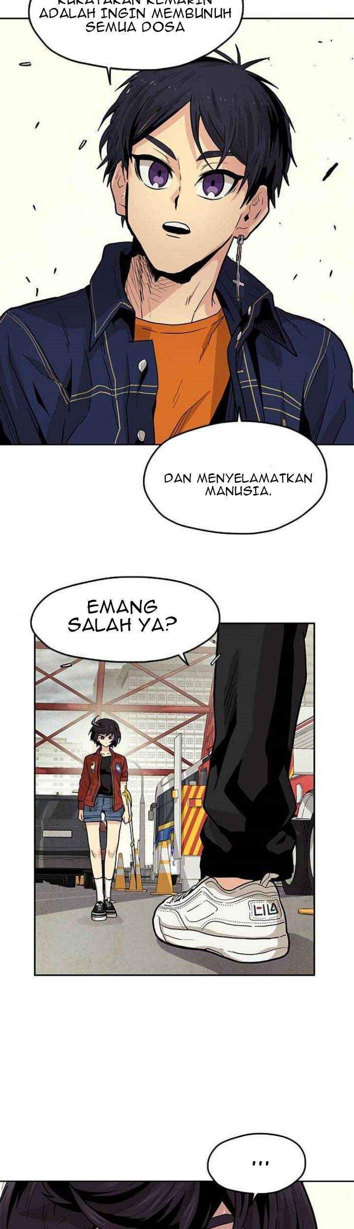 Guilty Axe Chapter 5 Gambar 40
