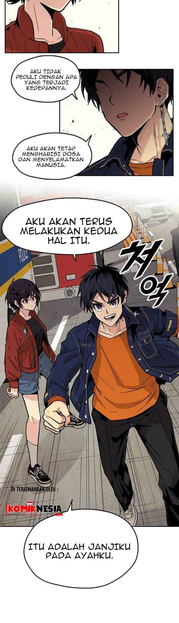 Guilty Axe Chapter 5 Gambar 44