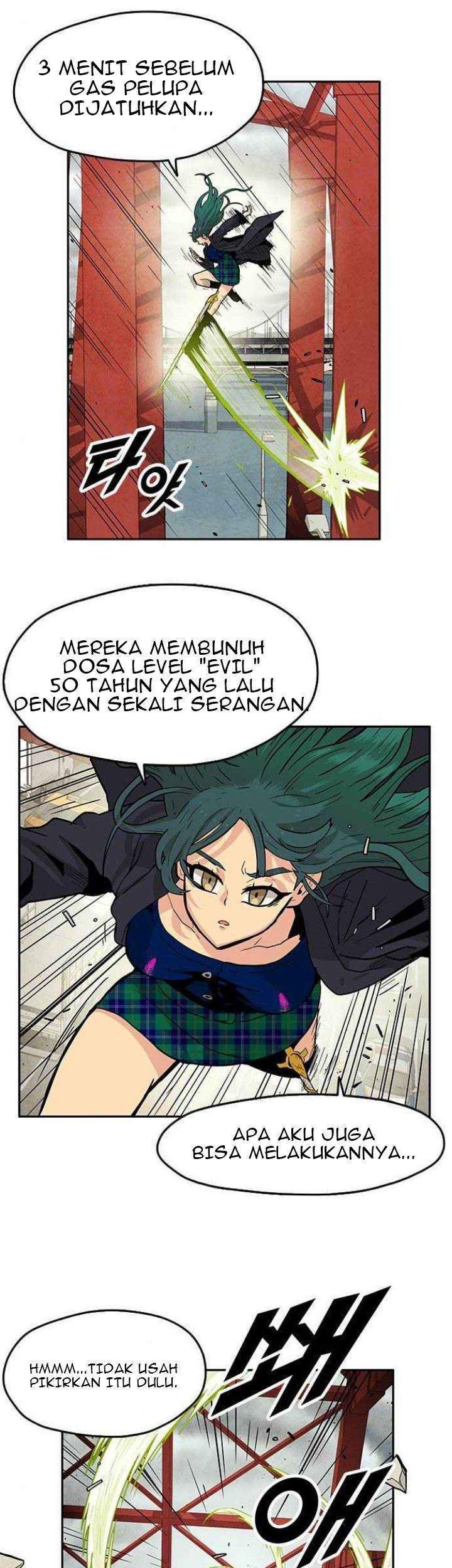Guilty Axe Chapter 5 Gambar 46