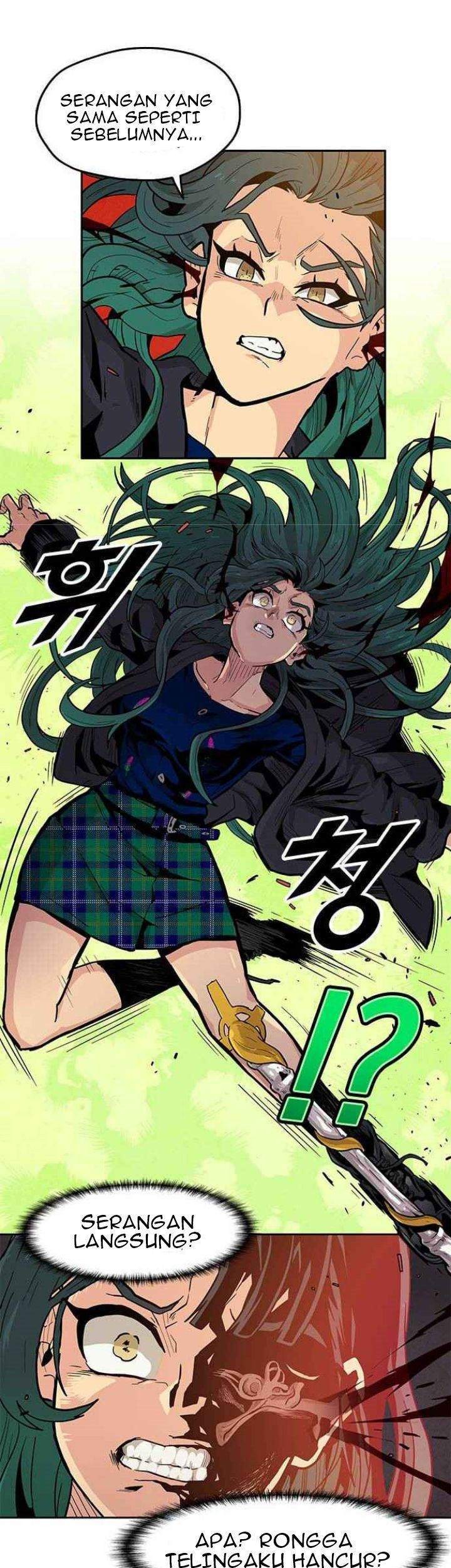 Guilty Axe Chapter 5 Gambar 54