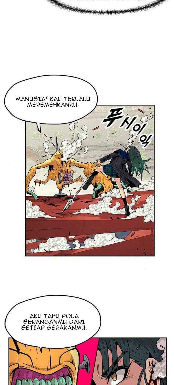 Guilty Axe Chapter 5 Gambar 55