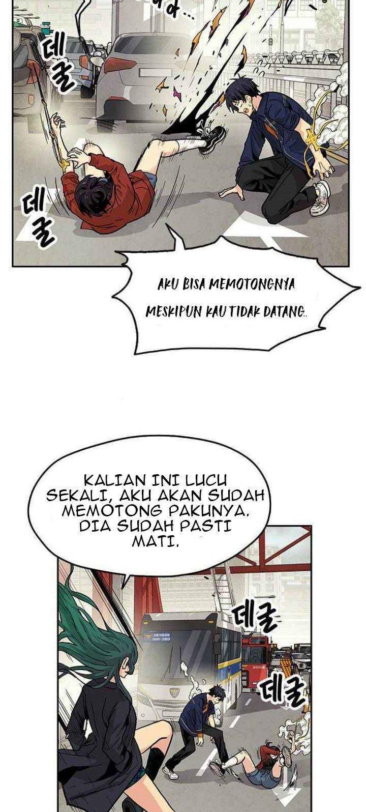 Guilty Axe Chapter 5 Gambar 79