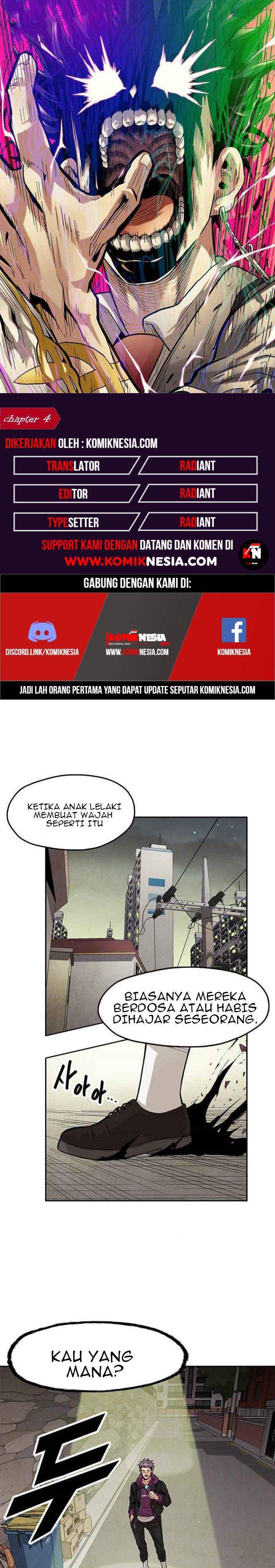 Guilty Axe Chapter 4 1