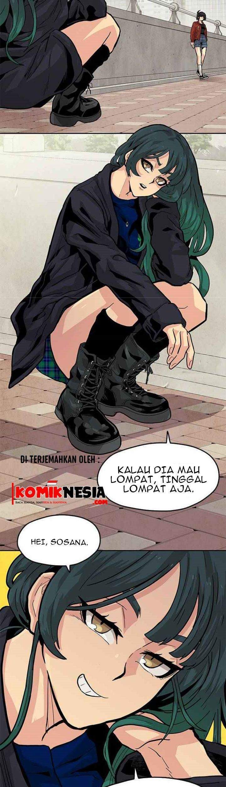 Guilty Axe Chapter 4 Gambar 29